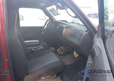 2003 Ford Ranger Edge/Xlt из США, поврежденный, VIN 1FTZR45E23PB66900